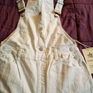 White Overalls